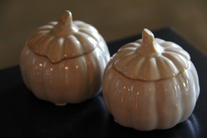 Glass Pumpkins