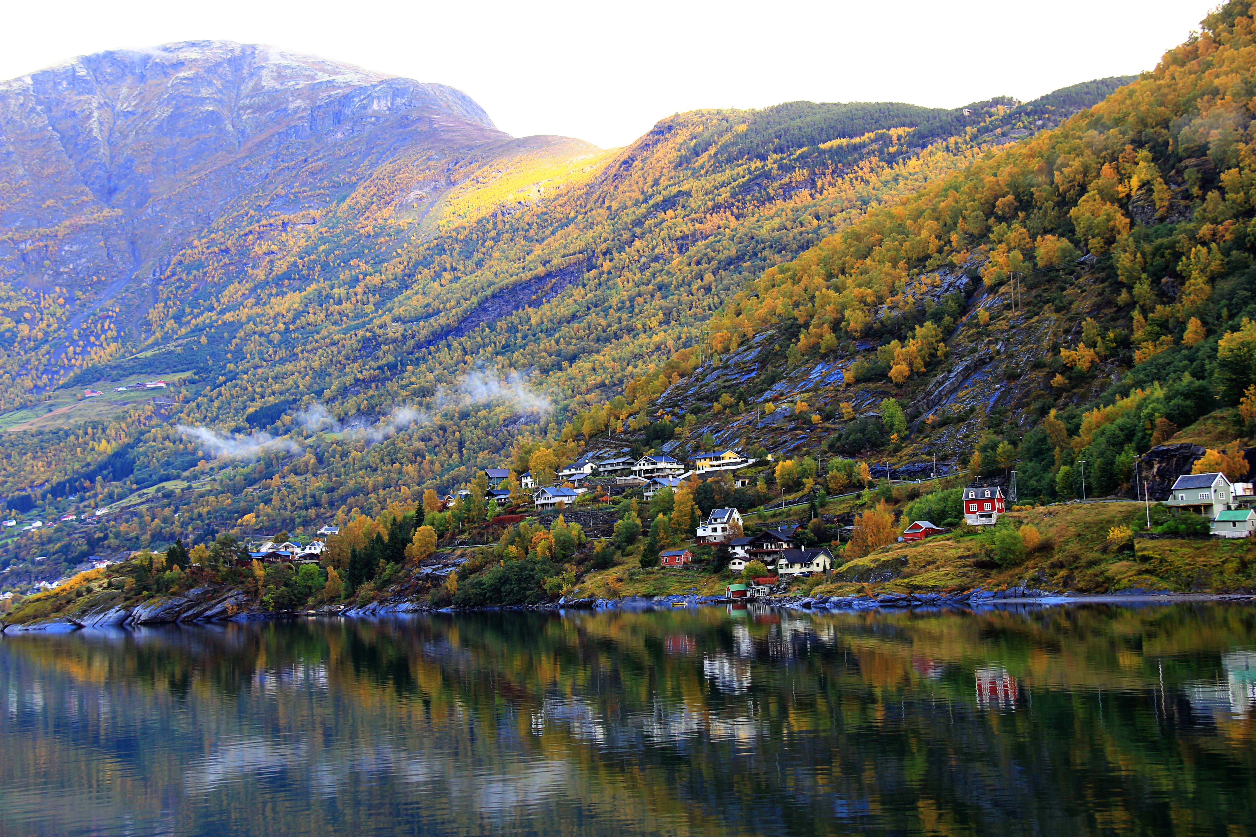Sticking to a Diet on Vacation: How We Ate Vegan in Norway